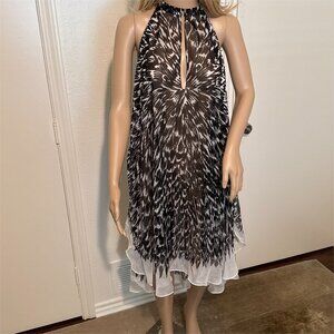 Milly Cabana Silk Swim Coverup from Neiman Marcus size L